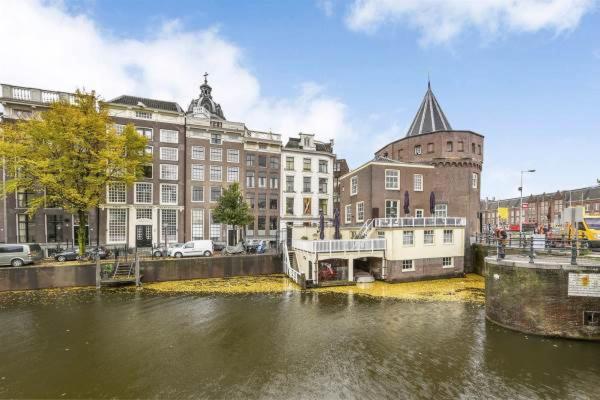 Historic 16th Century Amsterdam Building