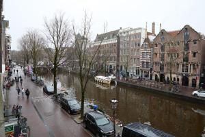 Amsterdam canal view