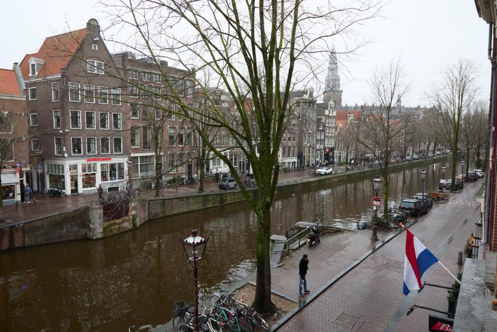 Canal view from apartment